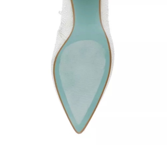 Betsey Johnson Women's Cady Evening Booties - Ivory 7.5 - Picture 6 of 11